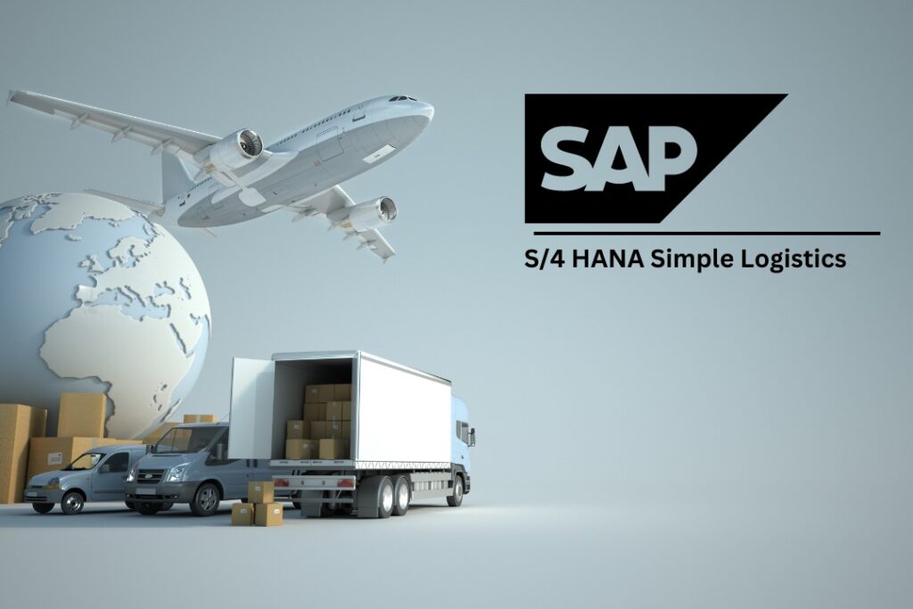  S4 HANA Simple Logistics